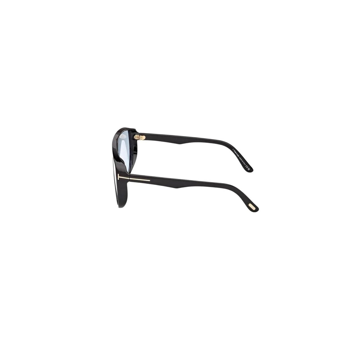 Tom Ford Men's Achilles Black Sunglasses