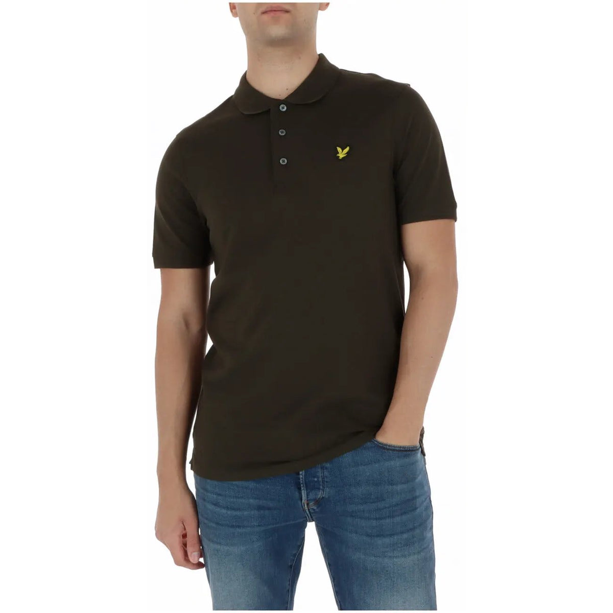 Lyle & Scott Men's Cotton Polo Shirt SP400VOG