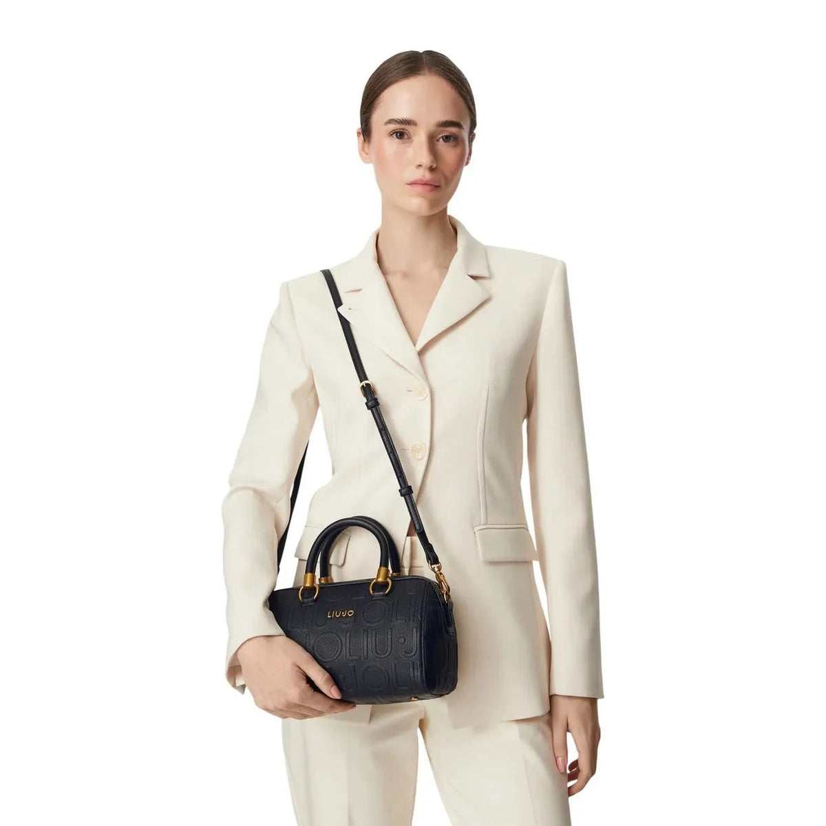 Liu Jo Women's Black Faux Leather Handbag