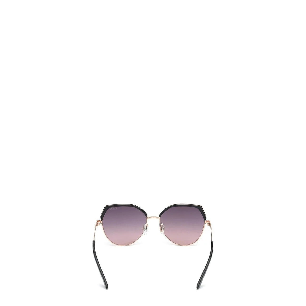 Guess Women's Black Sunglasses with UV Protection, Made in Italy
