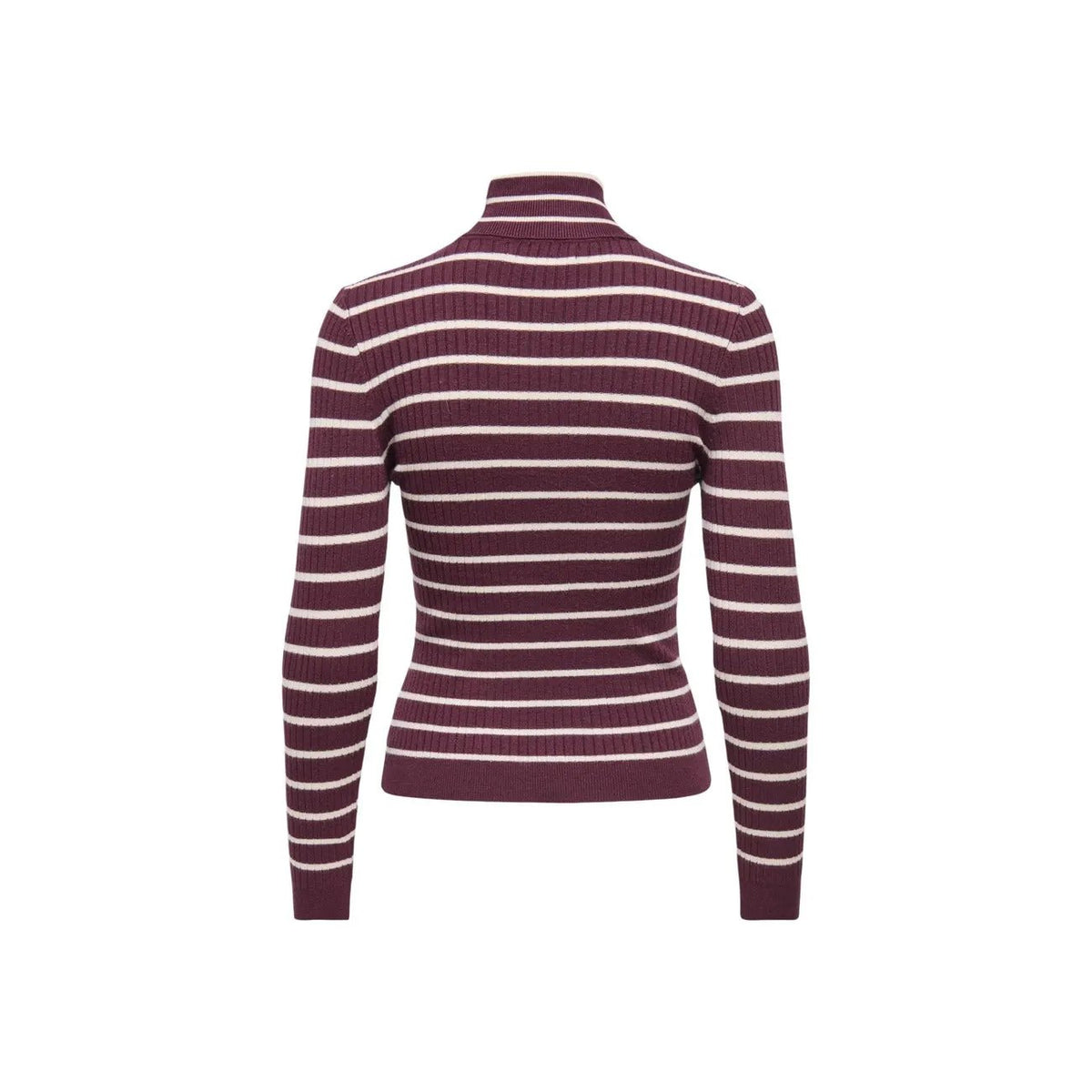 Only Women's Karol Purple Roll Neck Sweater