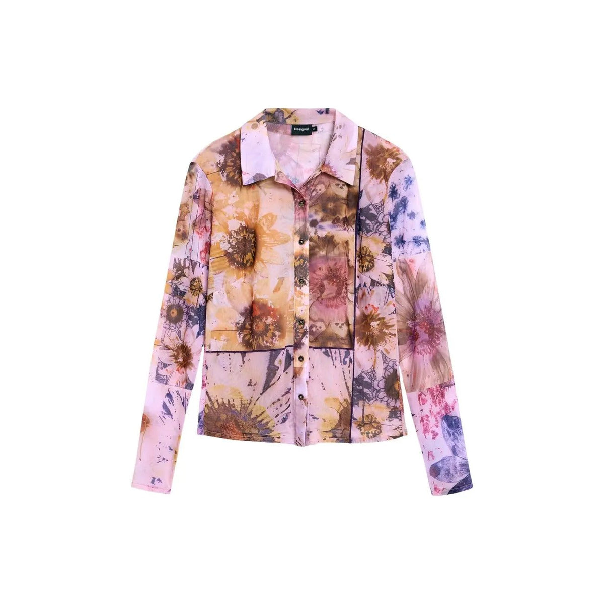 Desigual Women's Nahua Pink Shirt