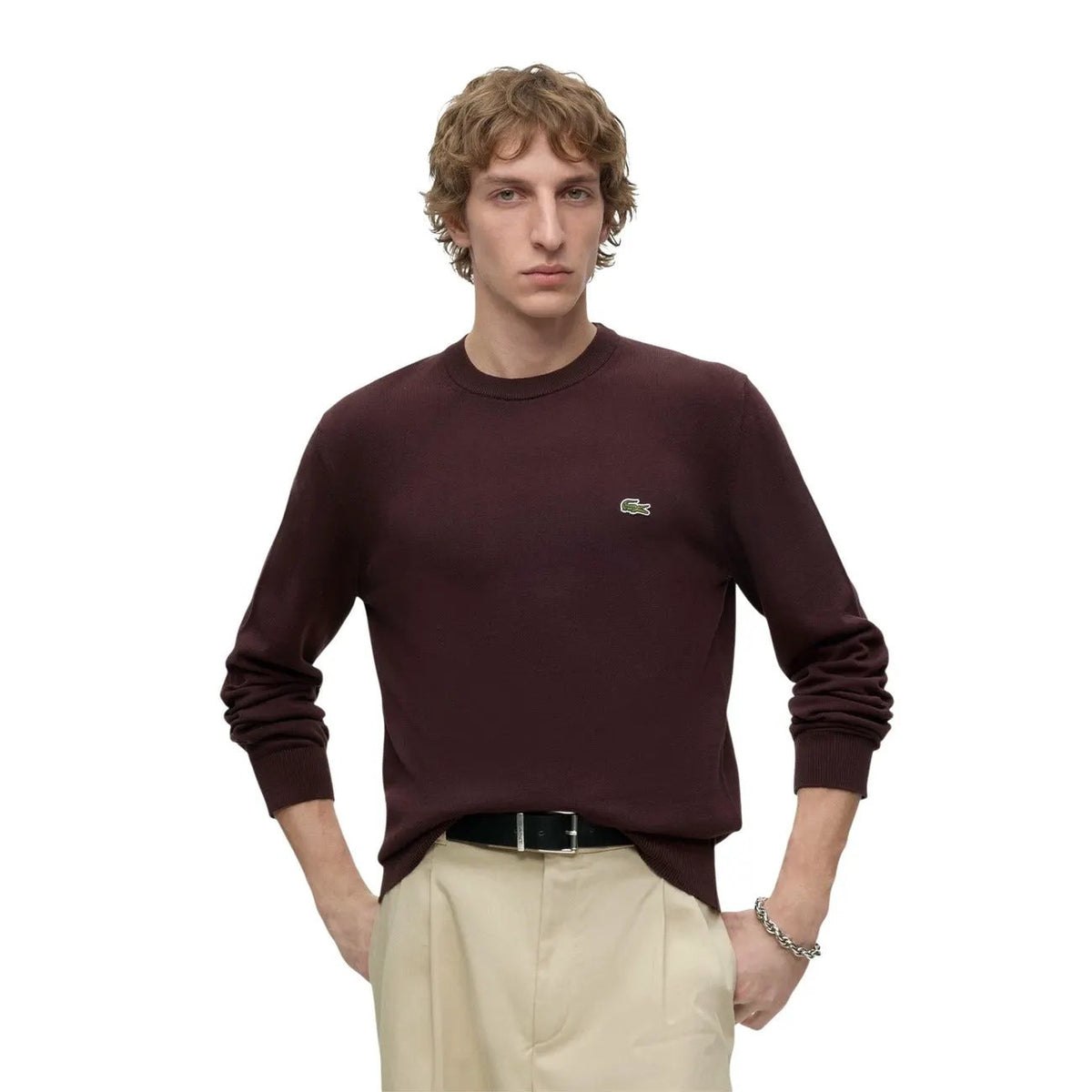 Lacoste Men's Blue Sweater