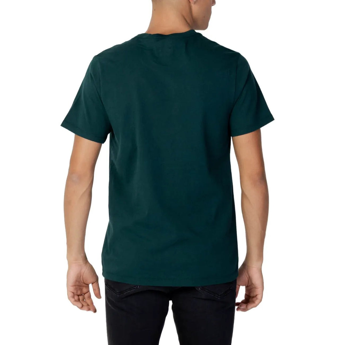 Levi's Men's Original Green Cotton T-Shirt