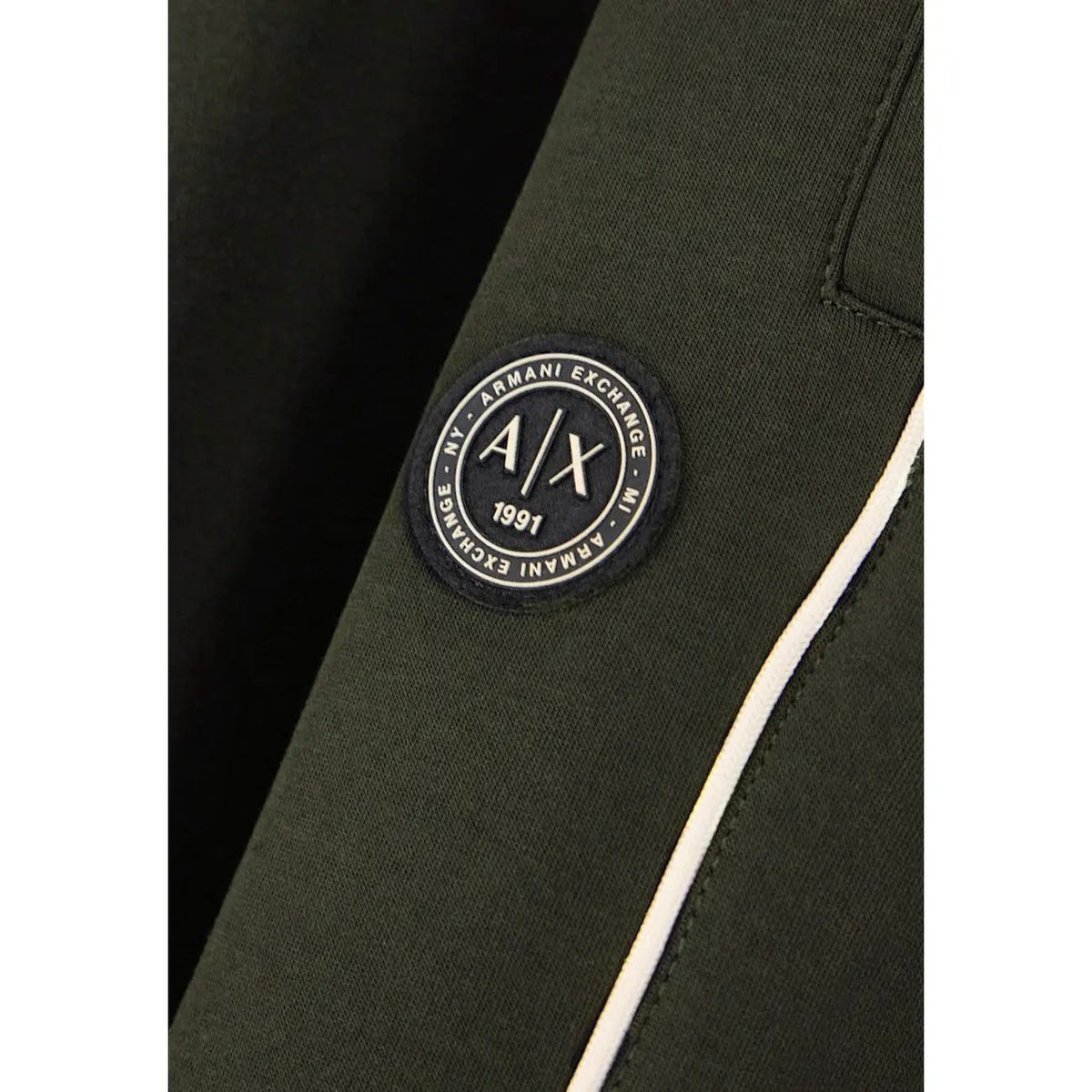Armani Exchange Men's Green Trousers