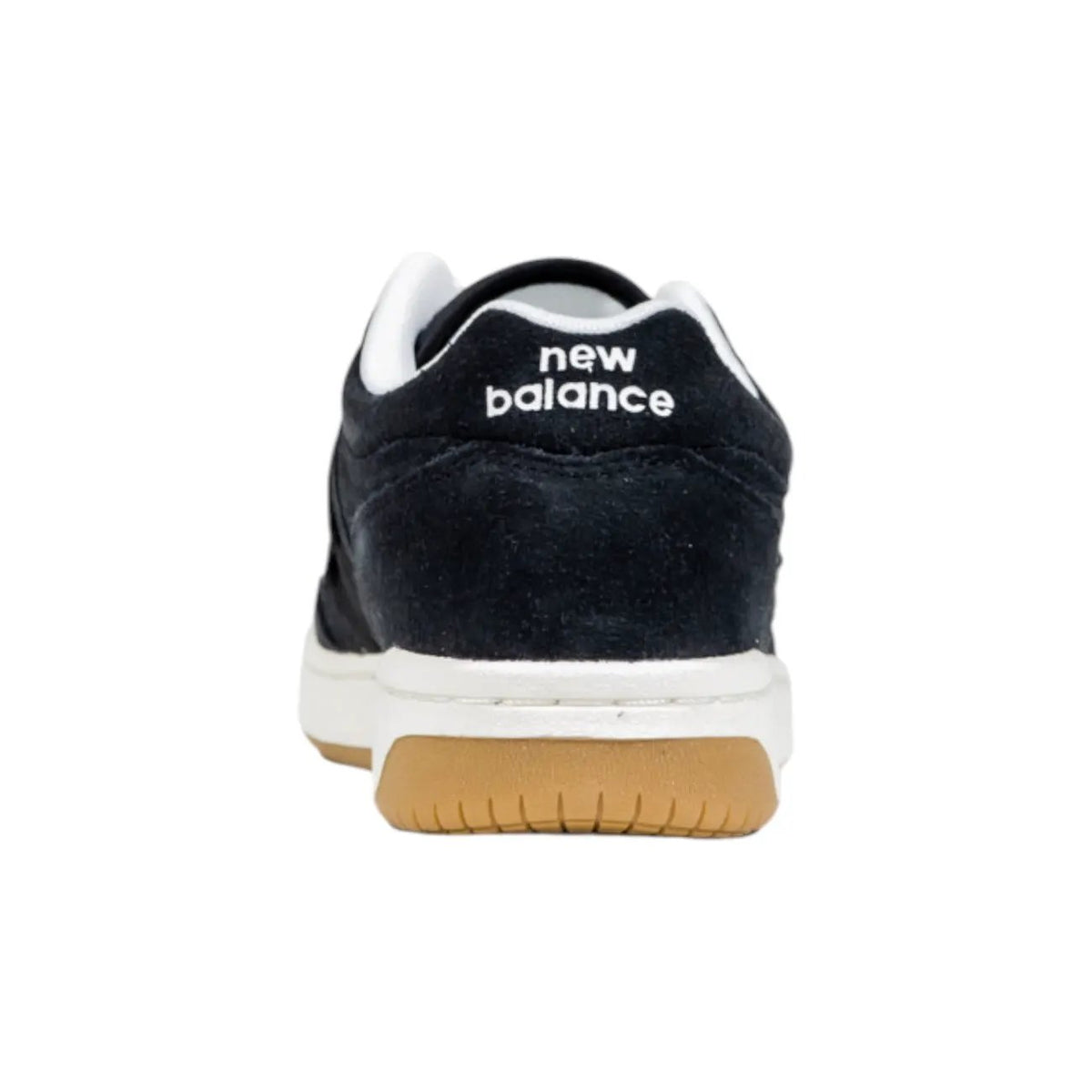 New Balance Women's Black Leather Sneakers