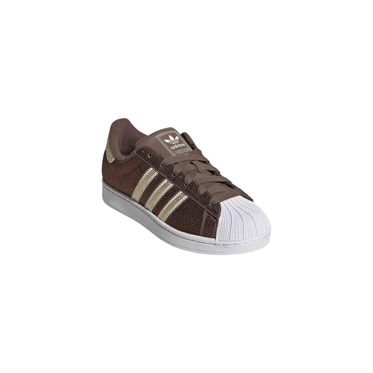 Adidas Originals Women's Brown Leather Sneakers