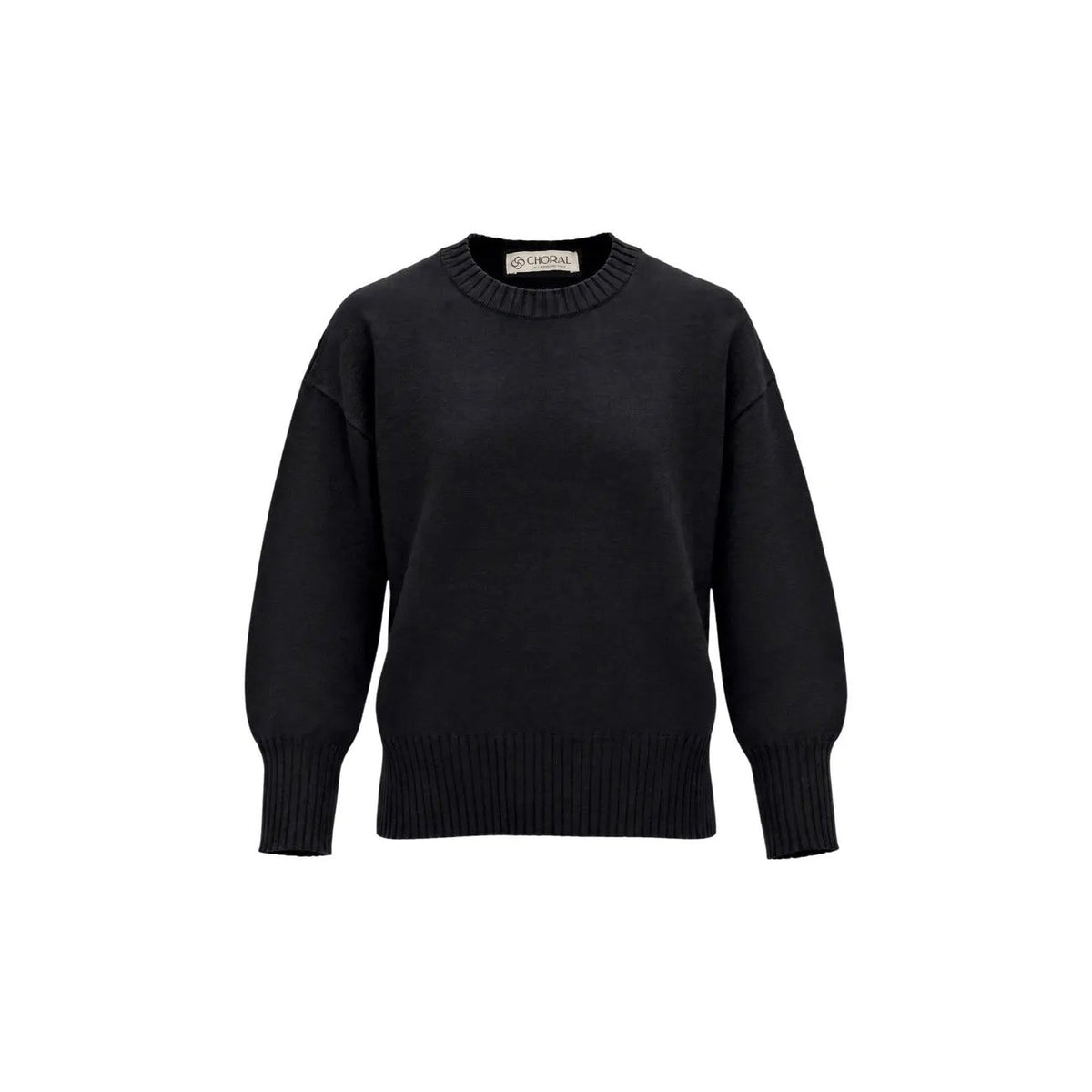 Choral Women's Black Sweater