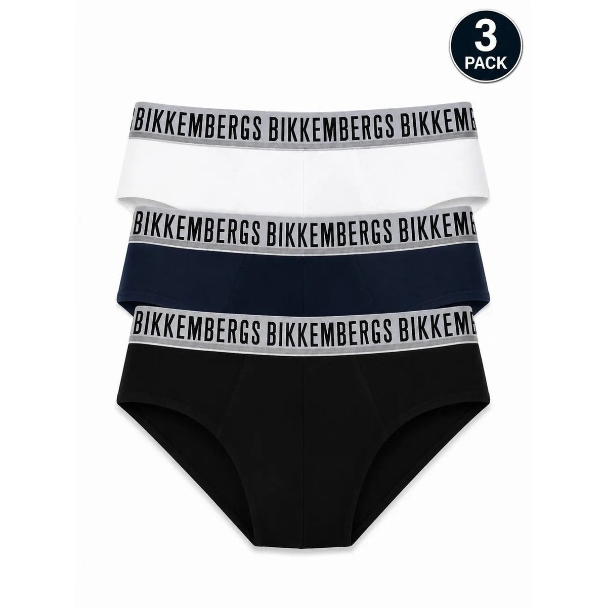 Bikkembergs Men's White Cotton Underwear BKK1USP01TR
