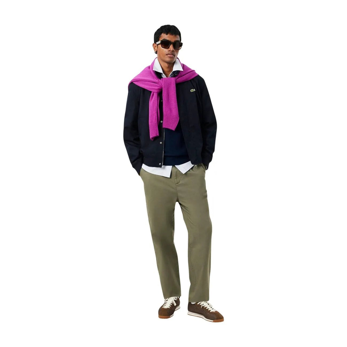 Lacoste Men's Blue Sweater