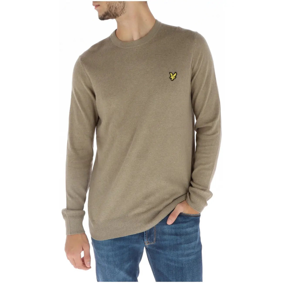 Lyle & Scott Men's Brown Sweater