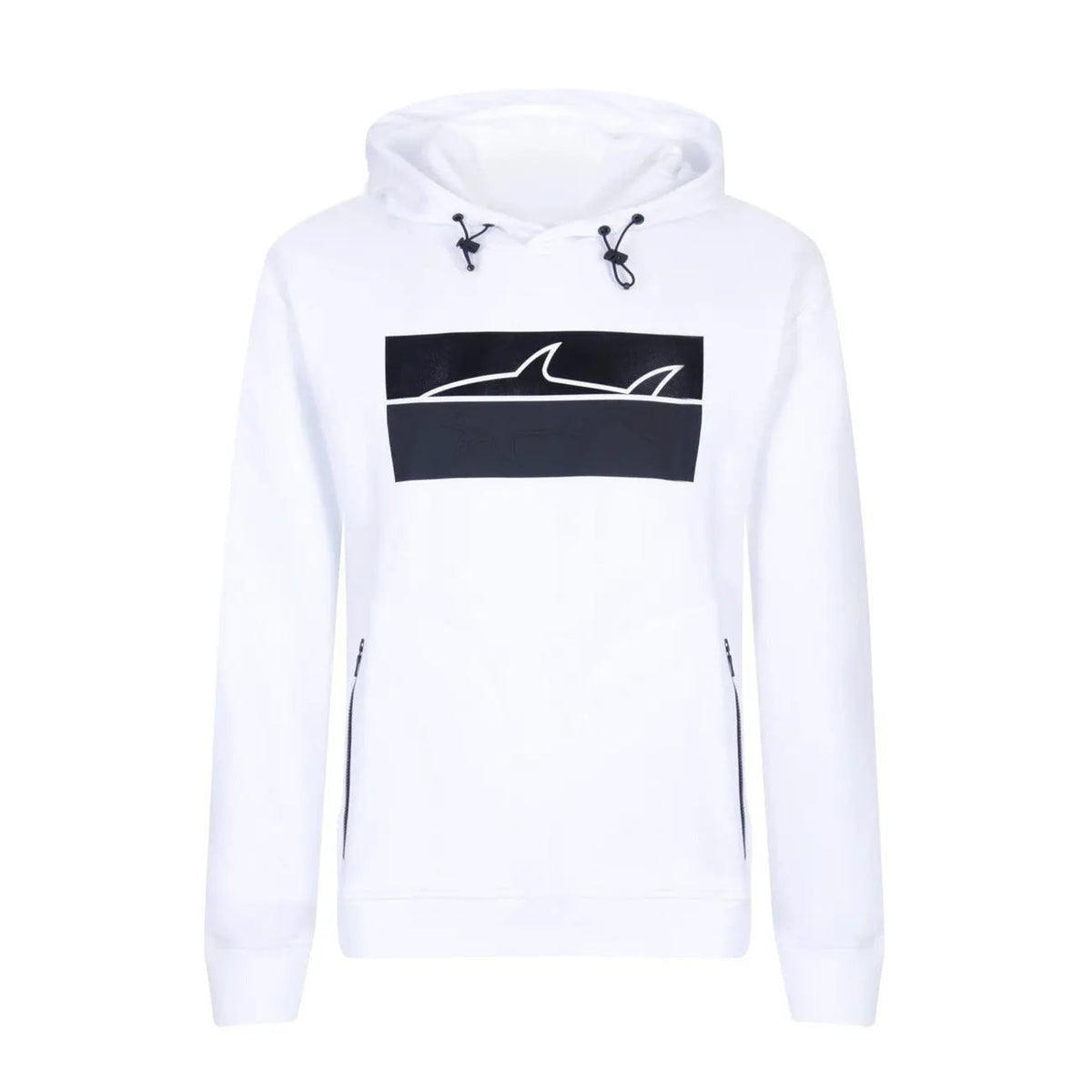 Paul & Shark Men's White Hoodie