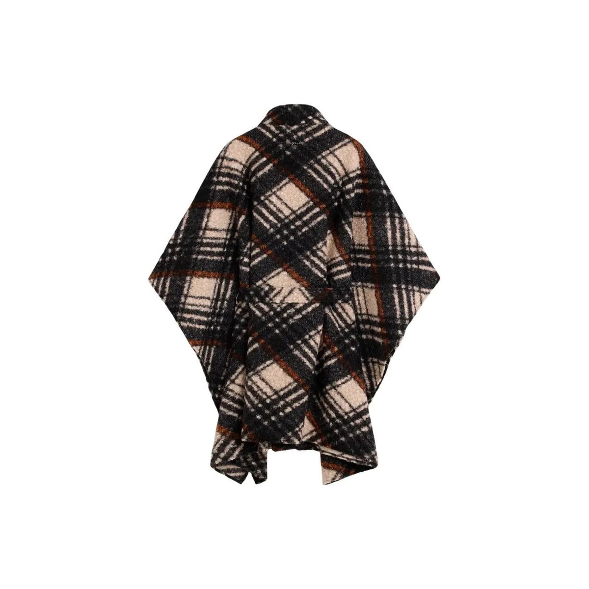 Desigual Women's Aldama Grey Poncho