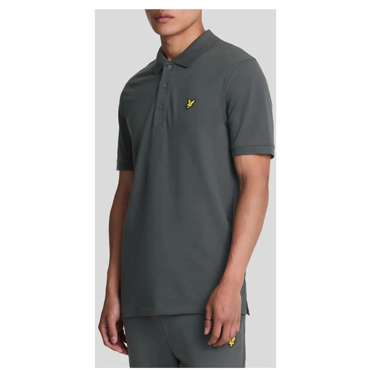 Lyle & Scott Men's Cotton Polo Shirt SP400VOG