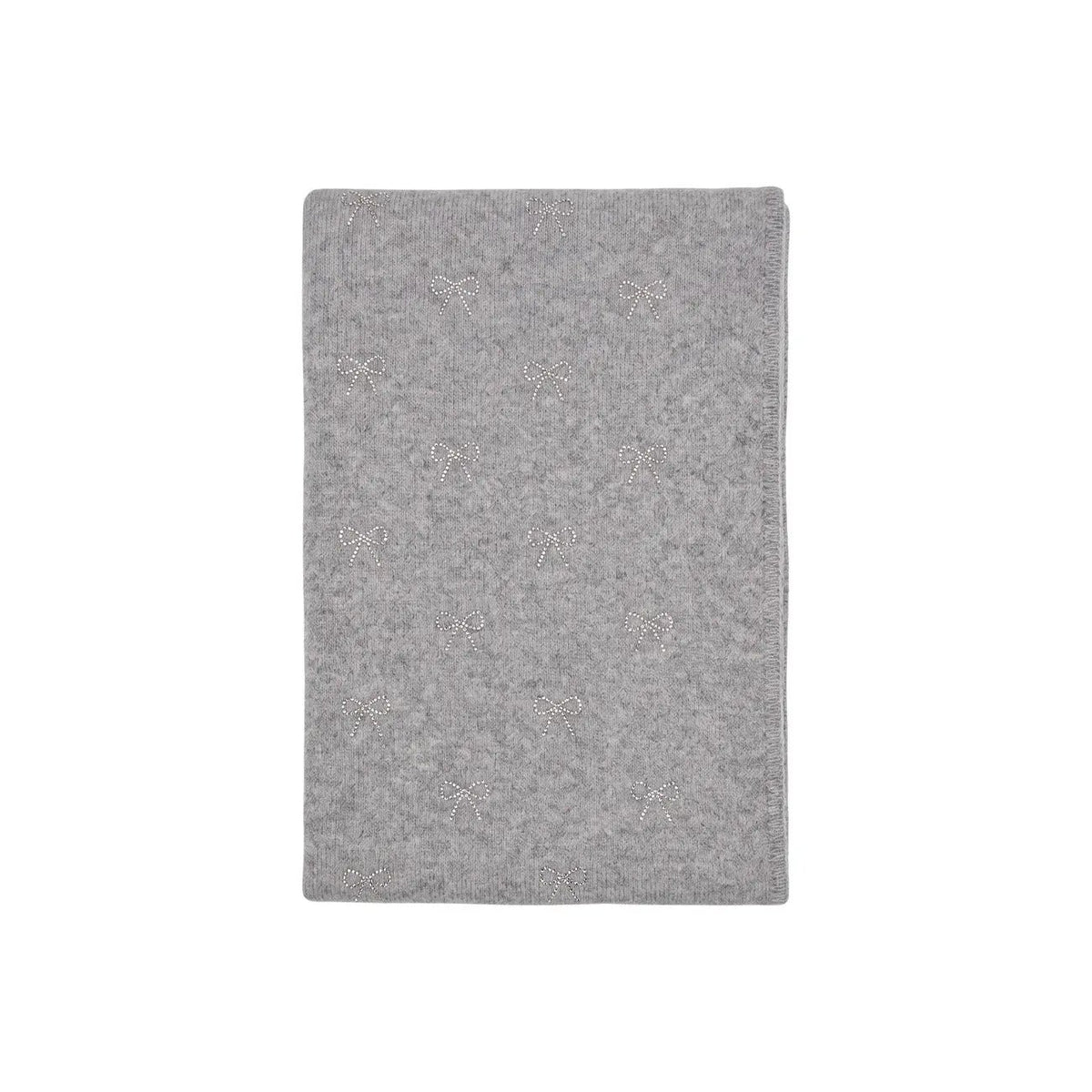 Only Women's Tracy Grey Glitter Scarf