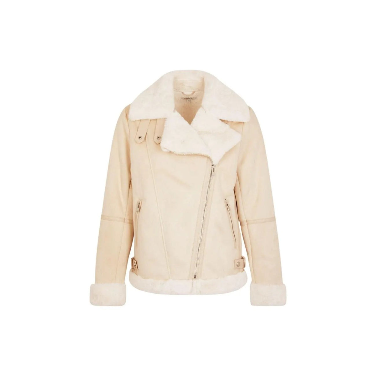 Morgan de Toi Women's Beige Coat