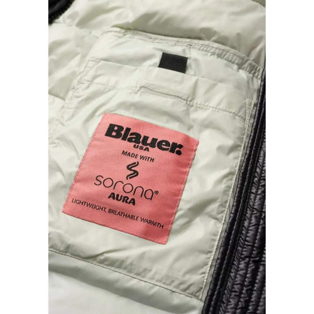 Blauer Women's Caroll Black Nylon Hooded Jacket