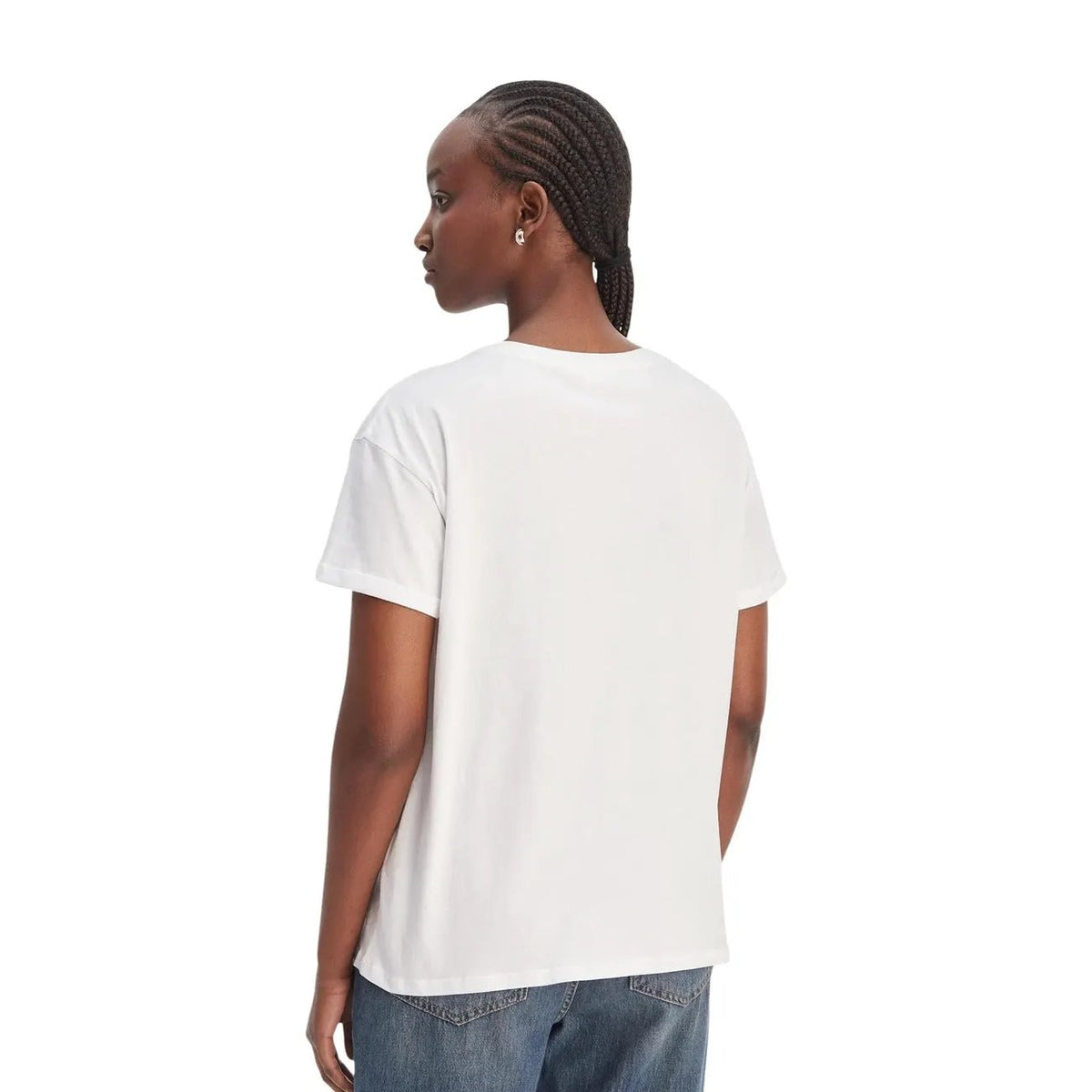 Liu Jo Women's White Cotton T-Shirt