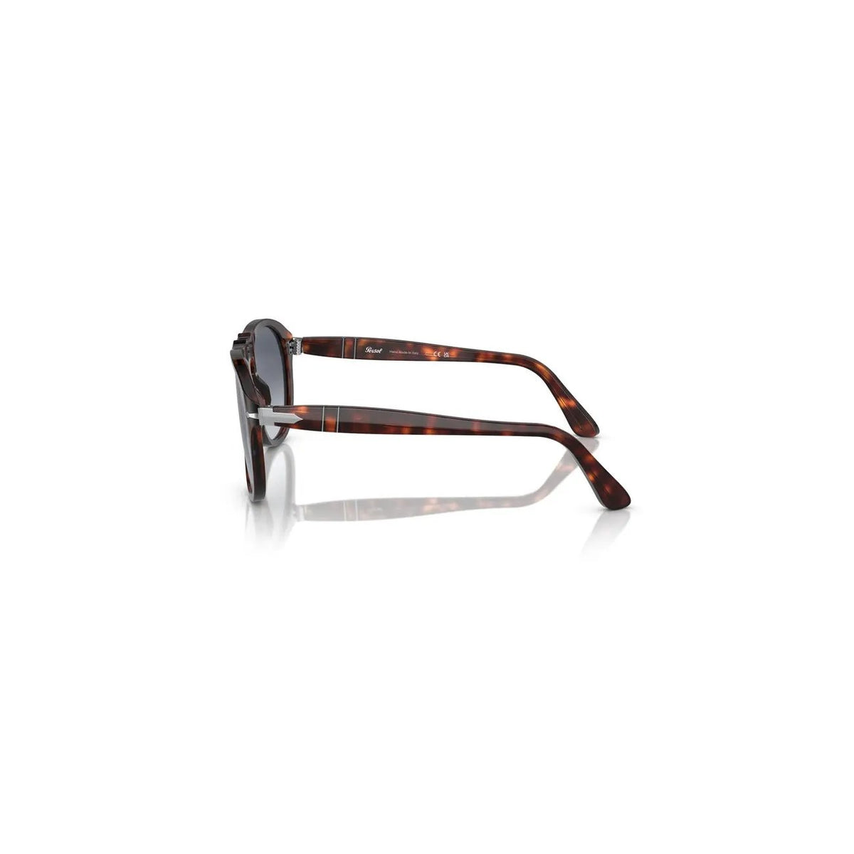 Persol Men's Brown Aviator Sunglasses