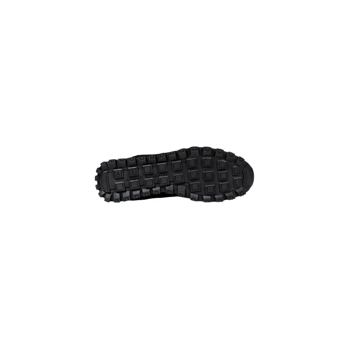 Armani Exchange Men's Black Sneakers