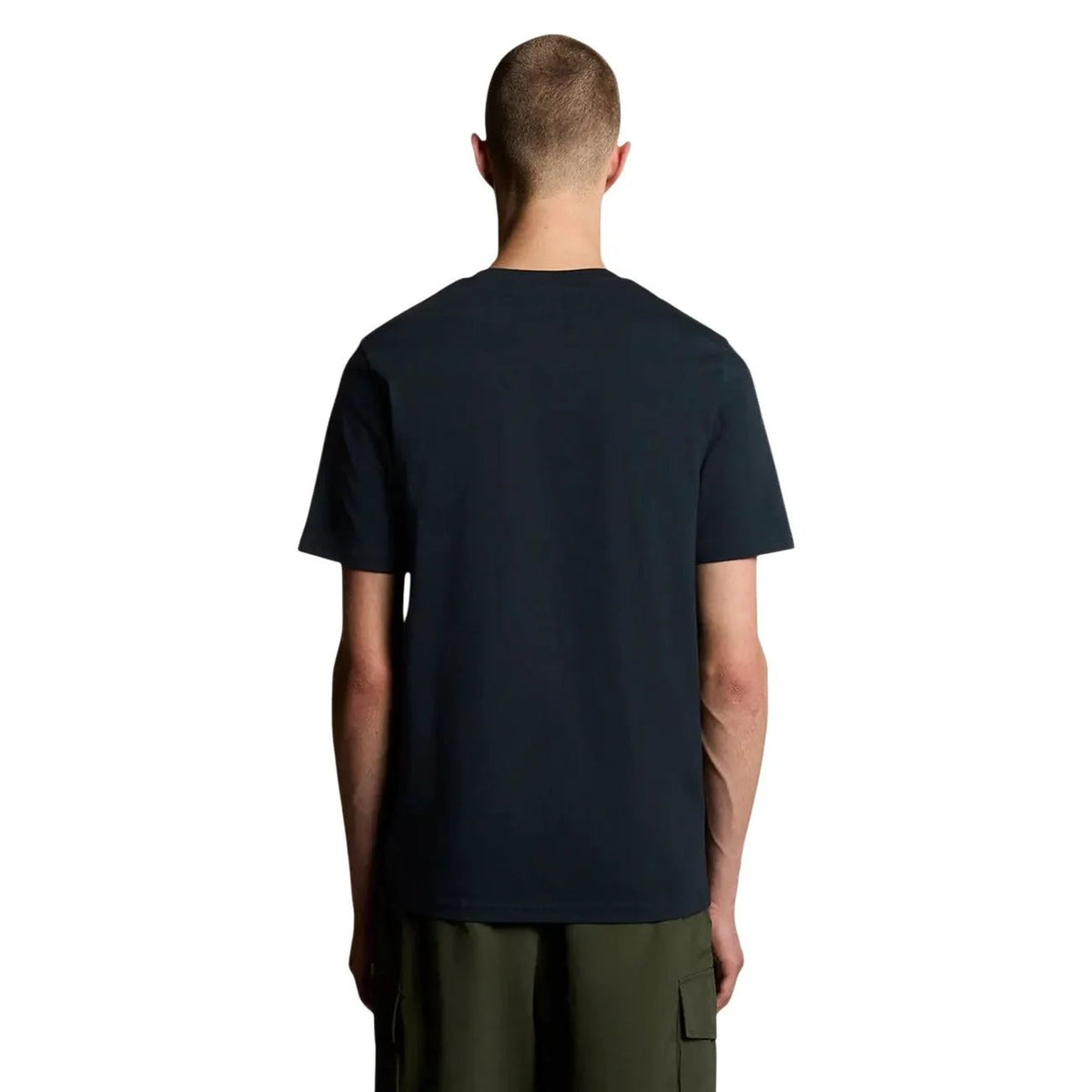 Lyle & Scott Men's Blue Cotton T-Shirt