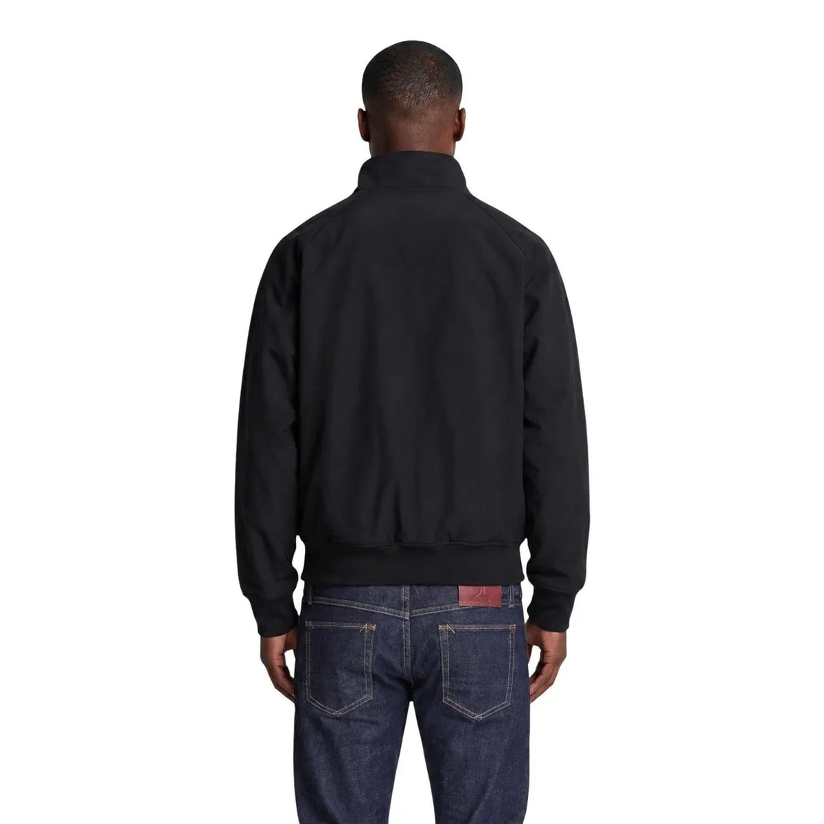 Lyle & Scott Men's Black Softshell Harrington Jacket