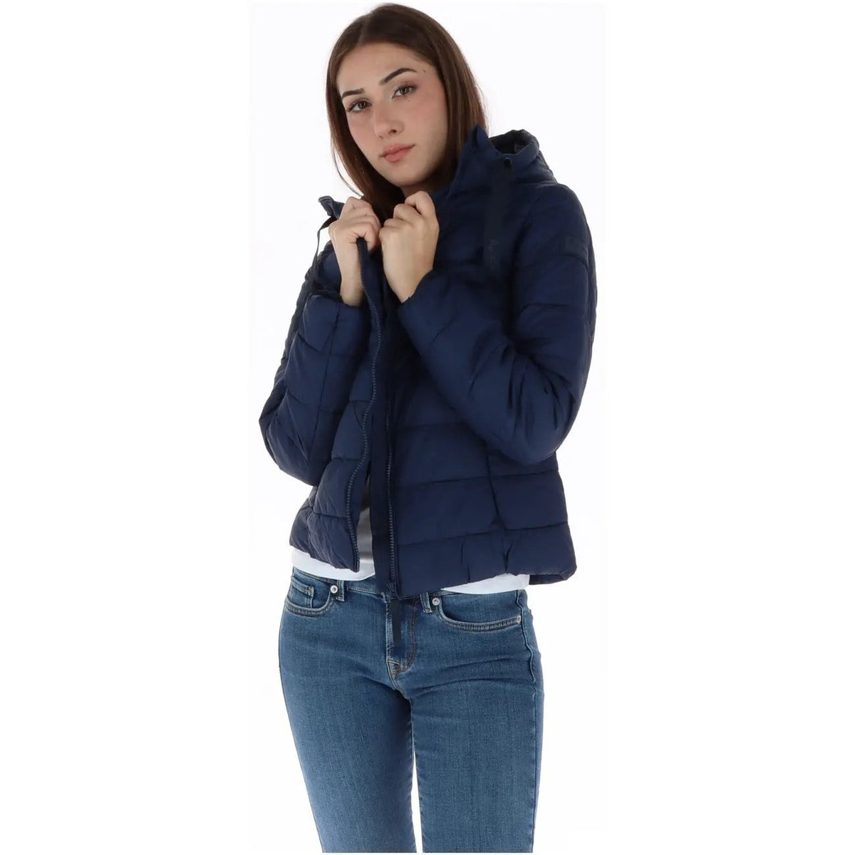 Pepe Jeans Women's Black Hooded Jacket PL4024500
