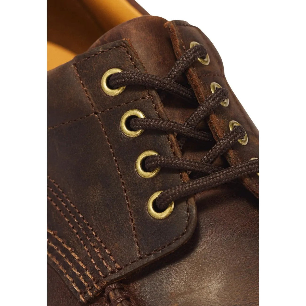 Dr. Martens Lowell Brown Leather Boots