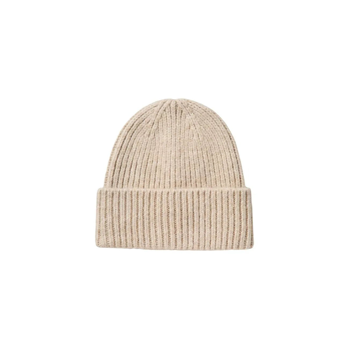 Pieces Women's Aura Beige Knit Hood