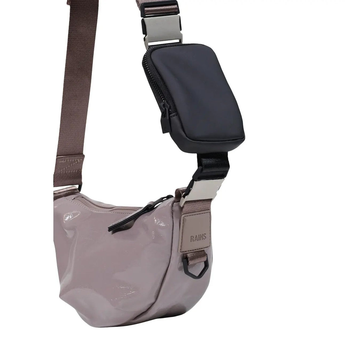 Rains Women's Valera Purple Shoulder Bag