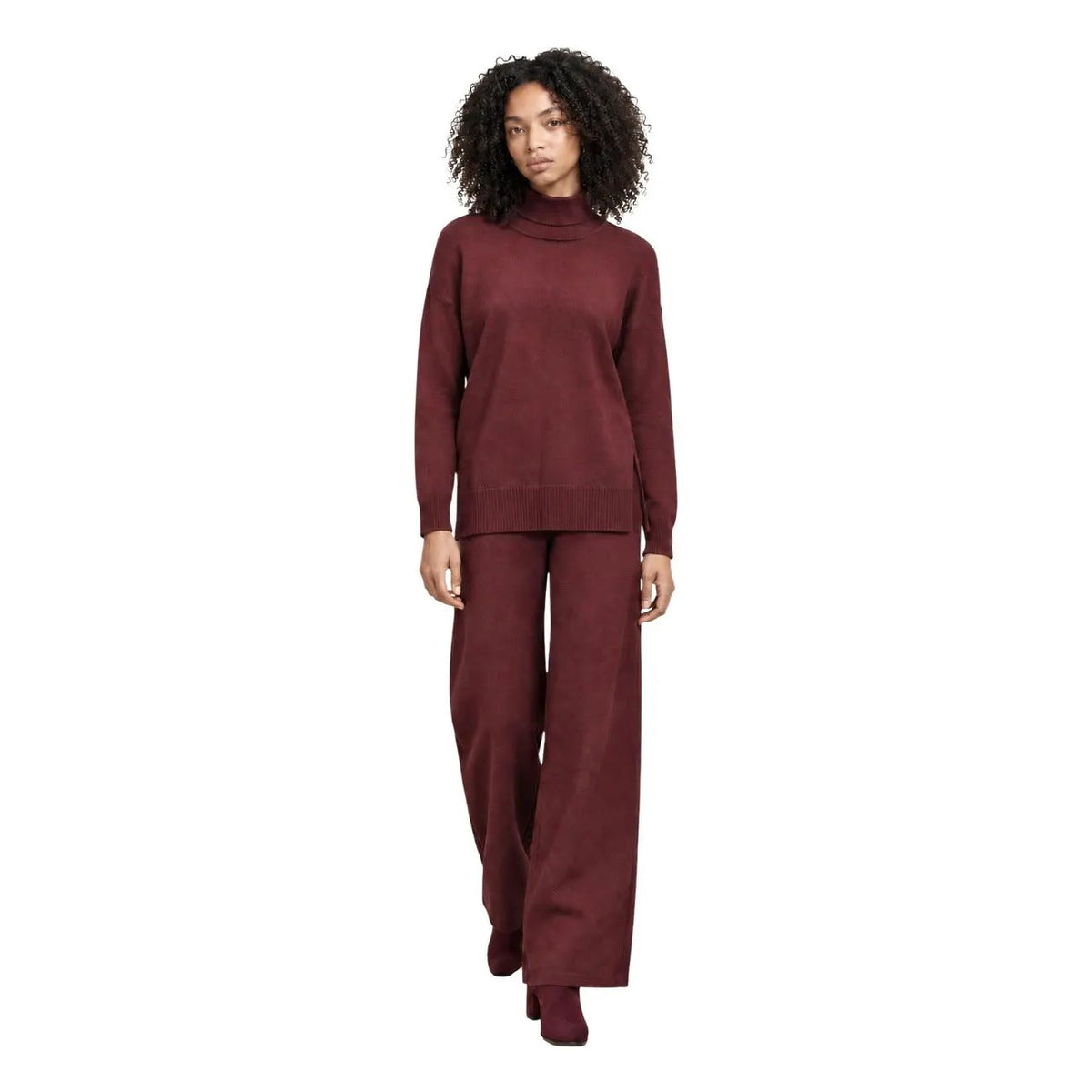 Choral Women's Bordeaux Sweater