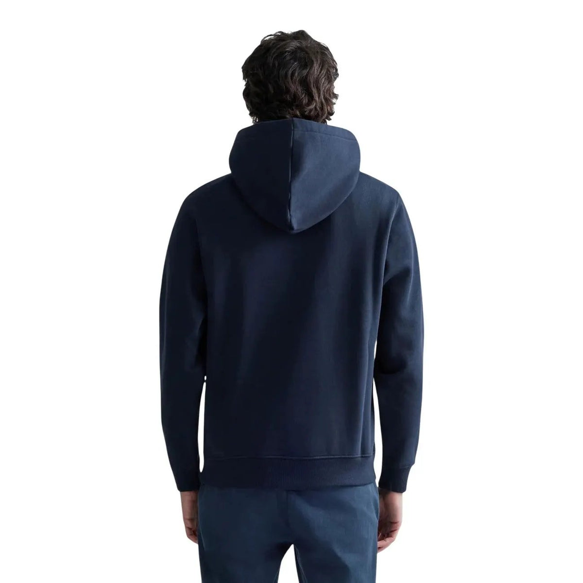 Replay Men's Brushed Fleece Cotton Hoodie