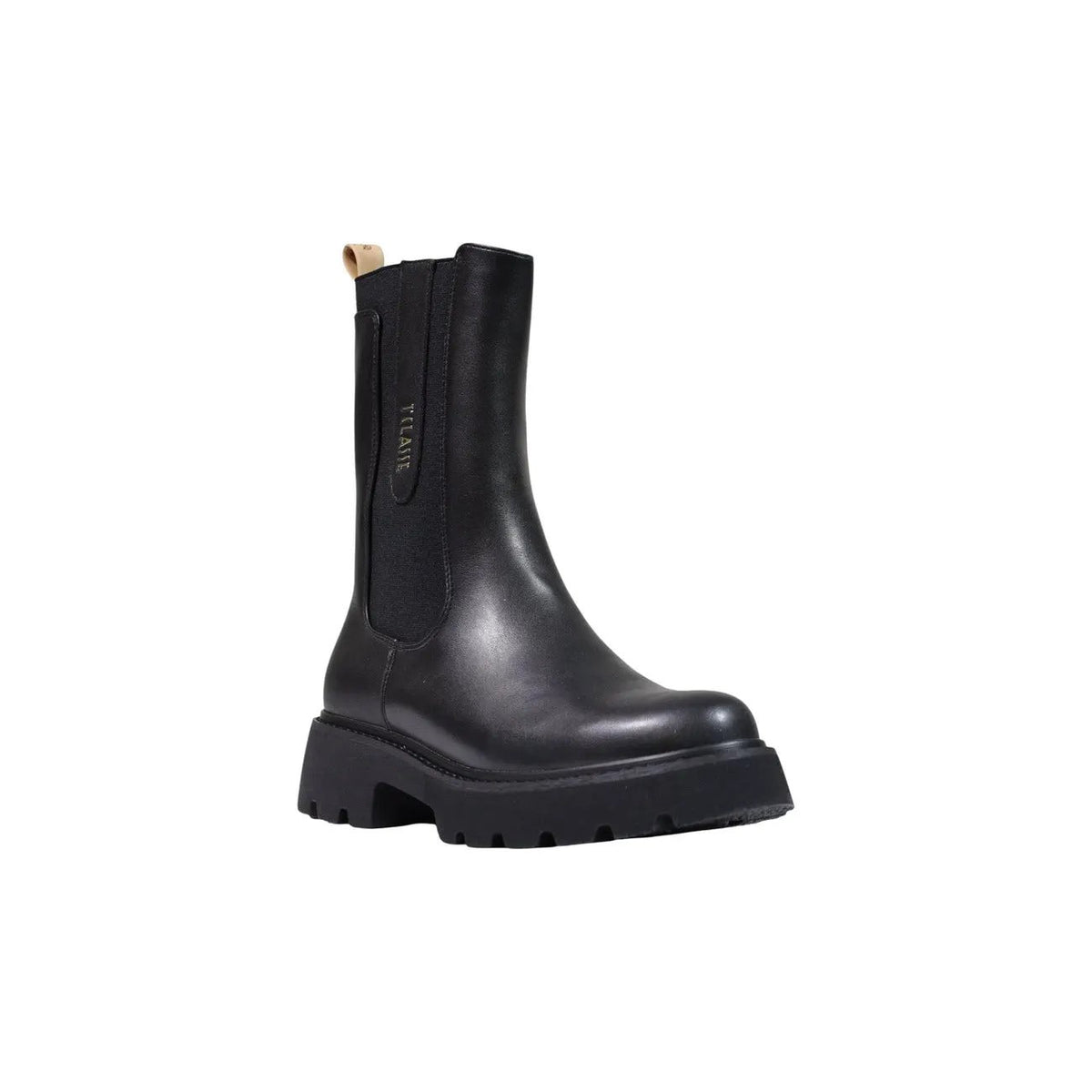 Alviero Martini Prima Classe Women's Black Faux Leather Boots