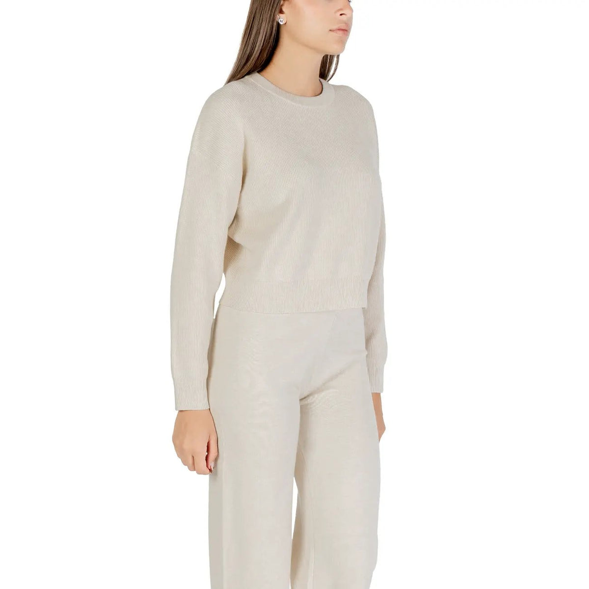 Choral Women's White Sweater