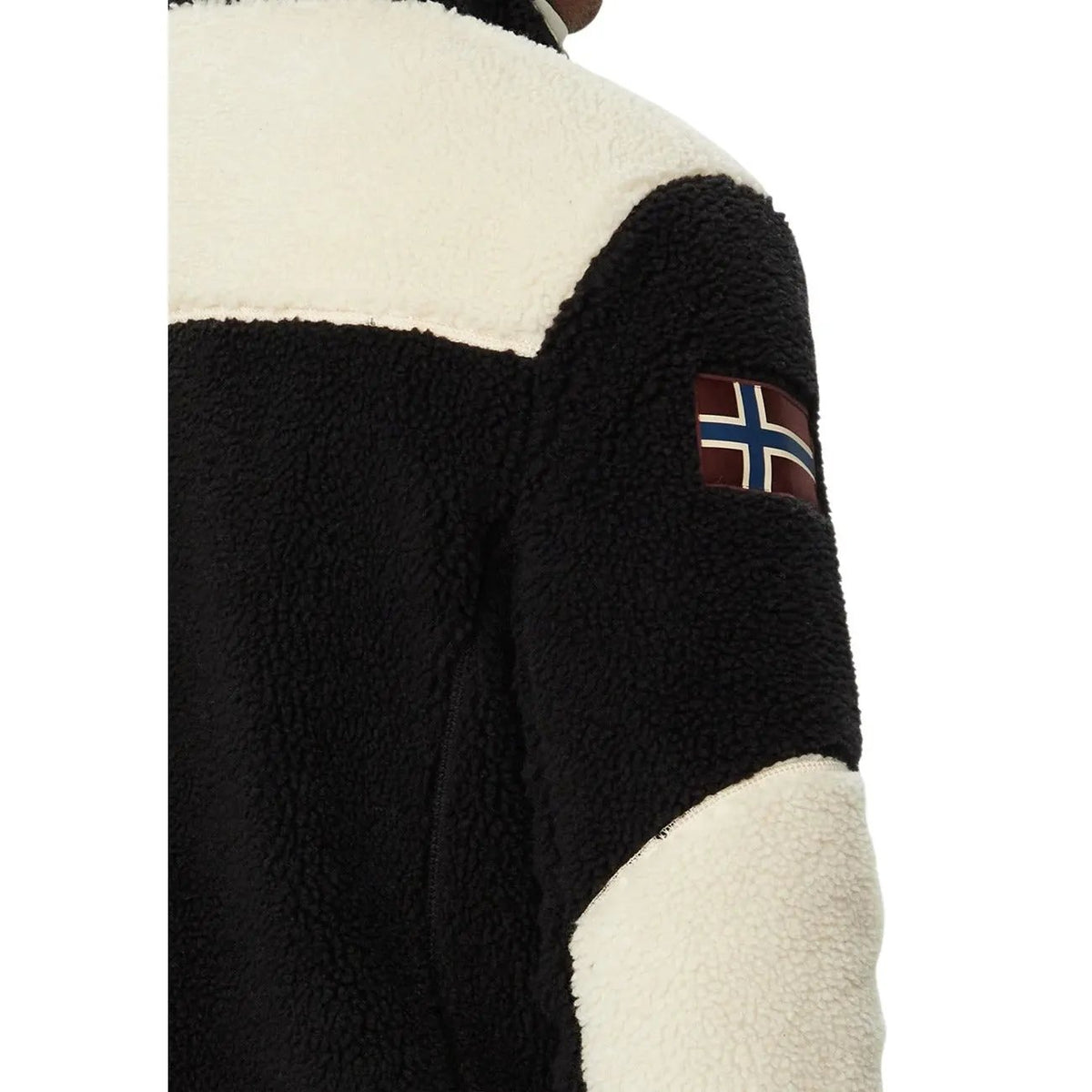 Napapijri Men's Yupik Black Full Zip Sweatshirt