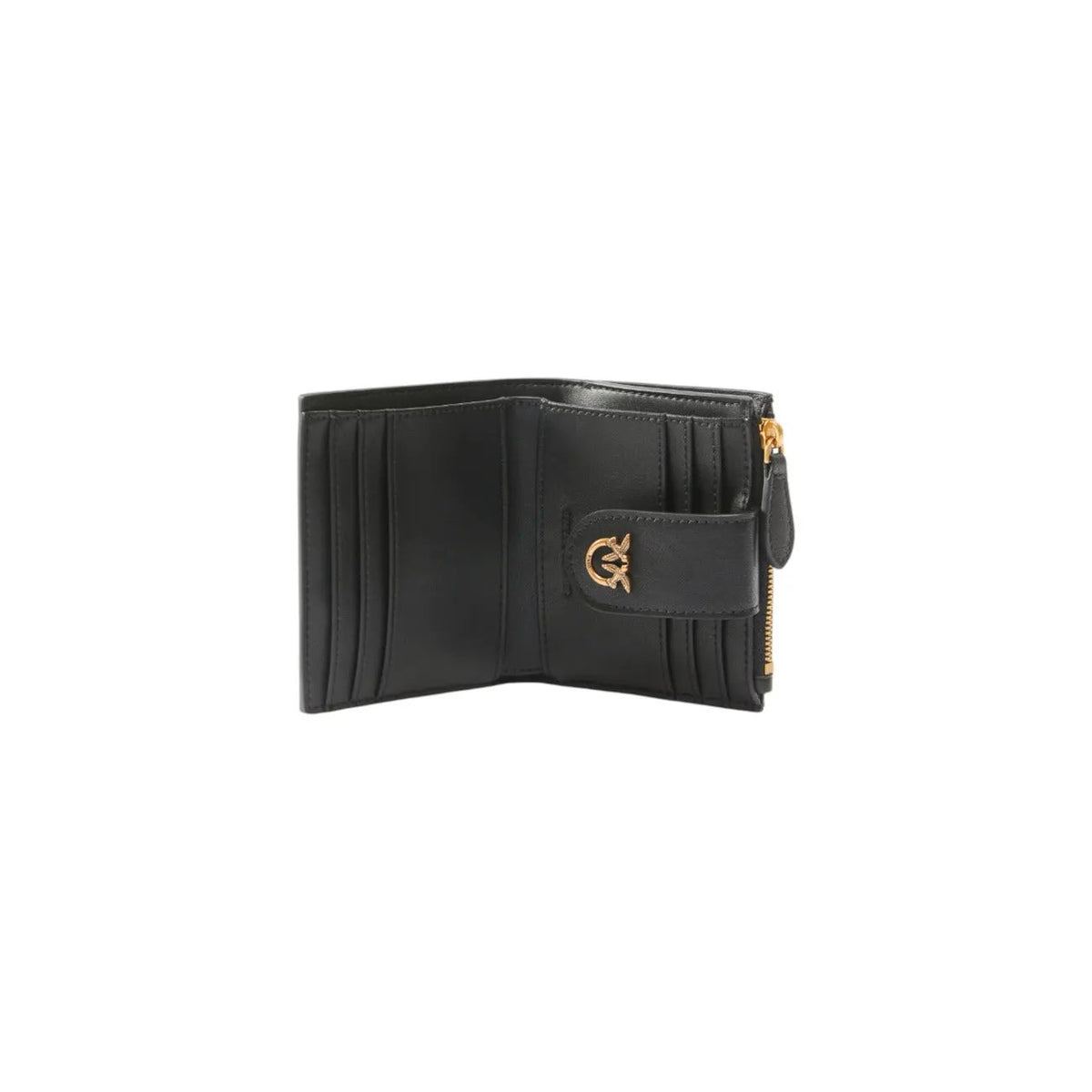 Pinko Women's Black Leather Wallet