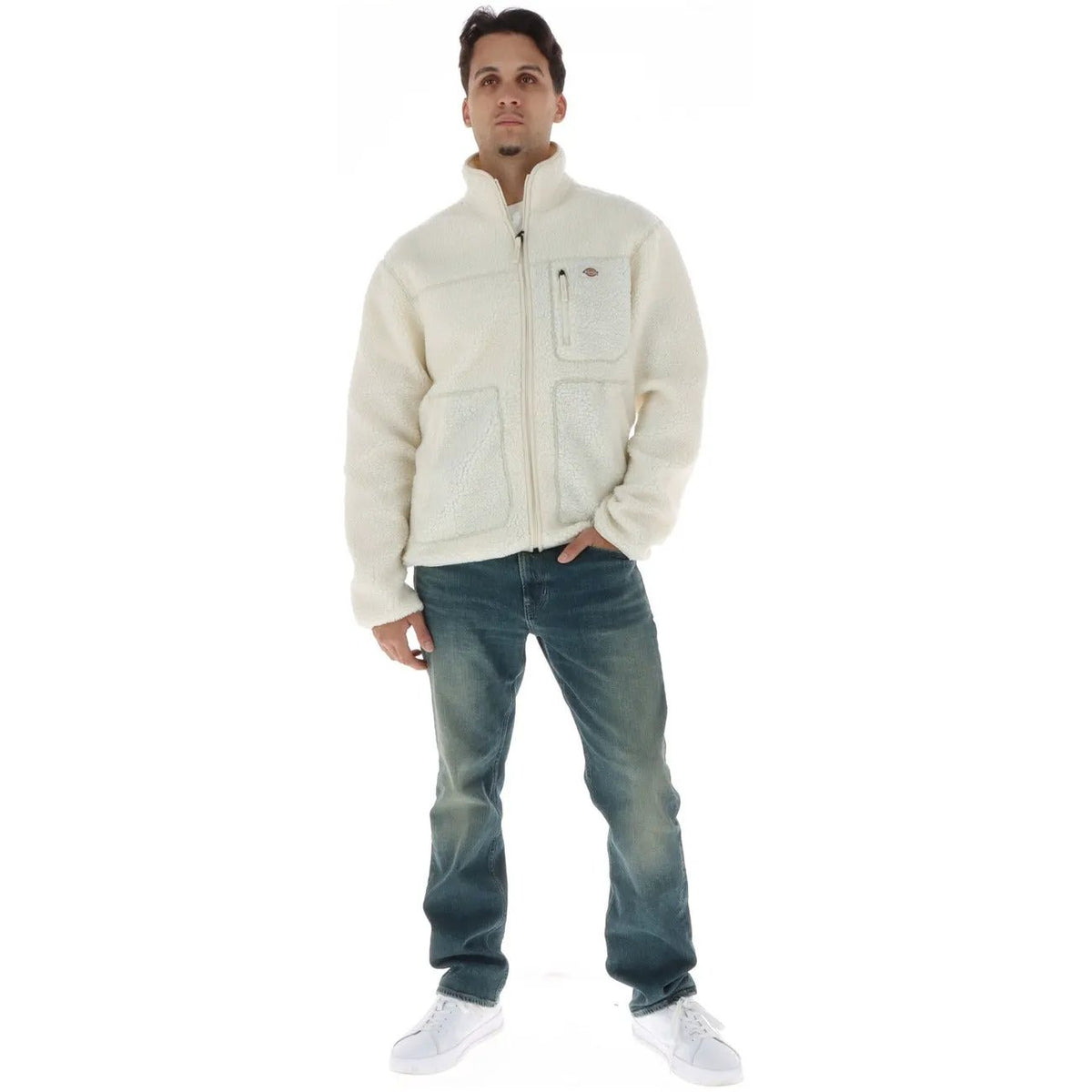 Dickies Men's White Blazer