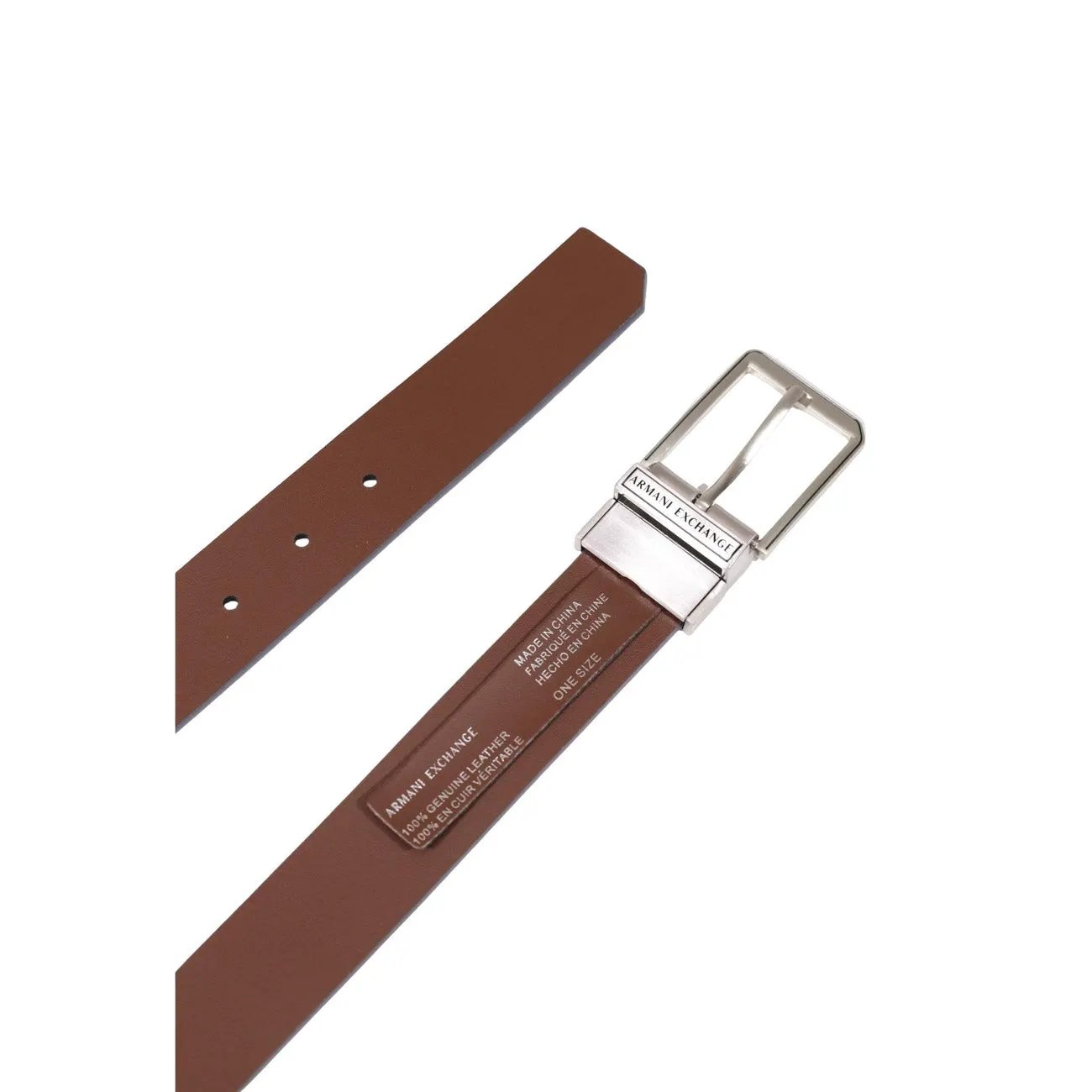 Armani Exchange - Armani Exchange Men Belt by Armani Exchange
