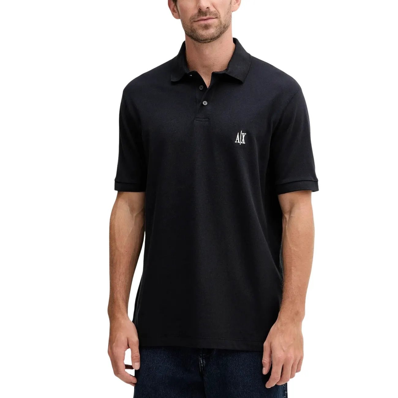 Armani Exchange - Armani Exchange Men Polo by Armani Exchange