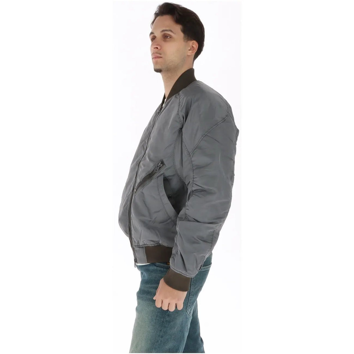 G-Star Men's Grey Zip Jacket