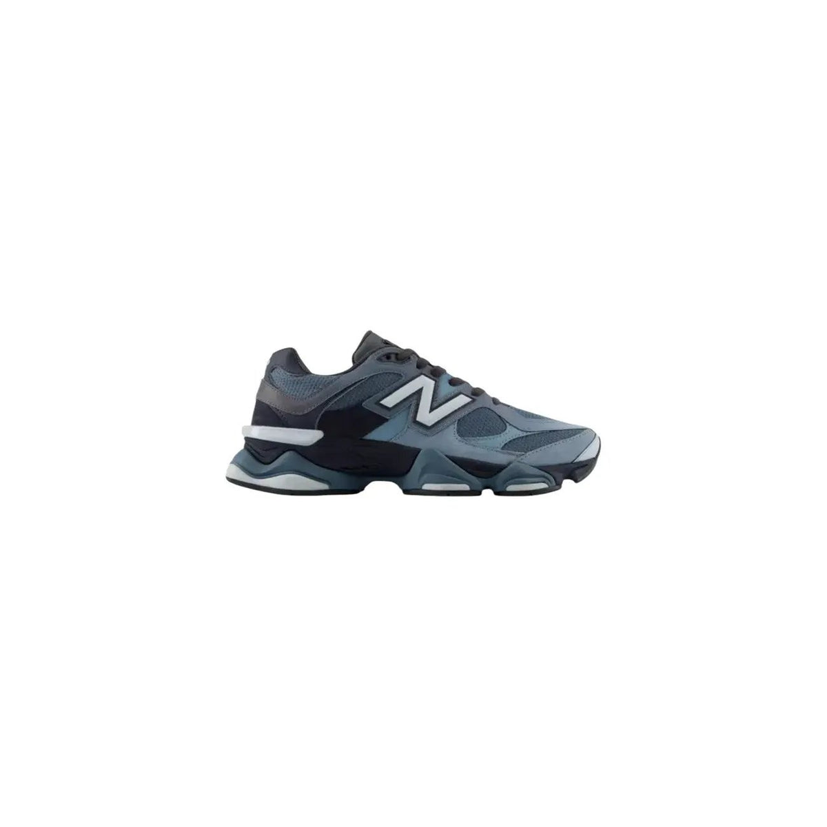 New Balance Men's 9060 Blue Leather Sneakers
