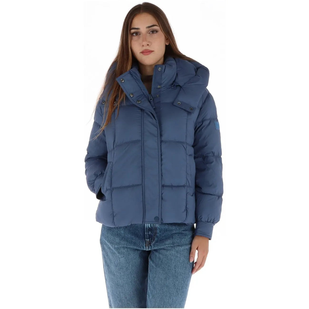 Pepe Jeans Women's Black Hooded Jacket PL4024541