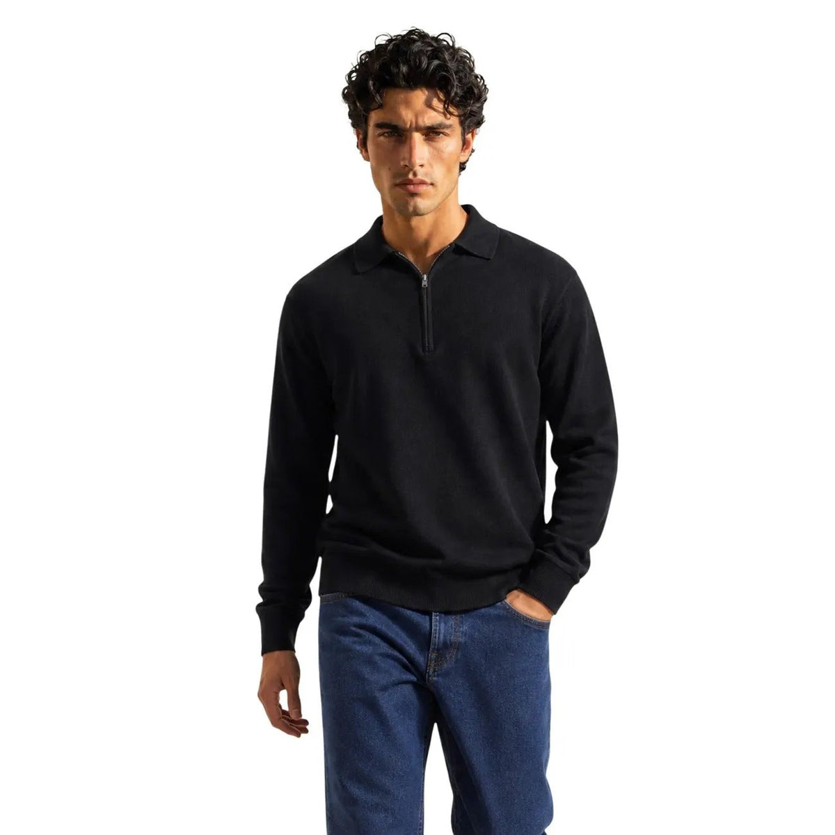 Rains Men's Long Sleeve Sweater