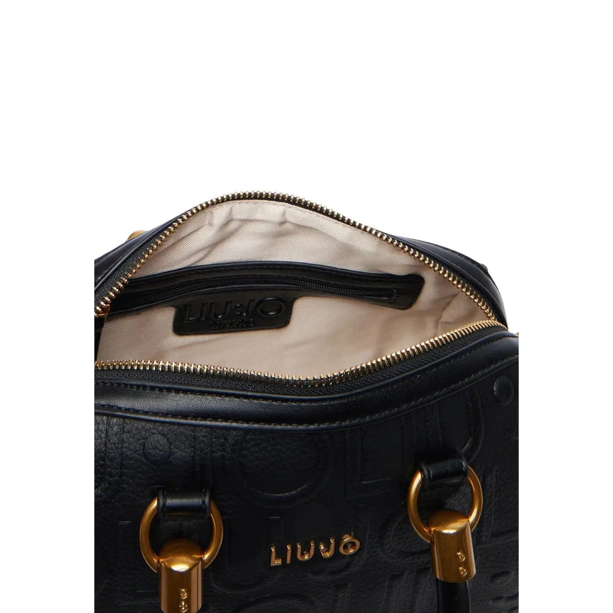Liu Jo Women's Black Faux Leather Handbag