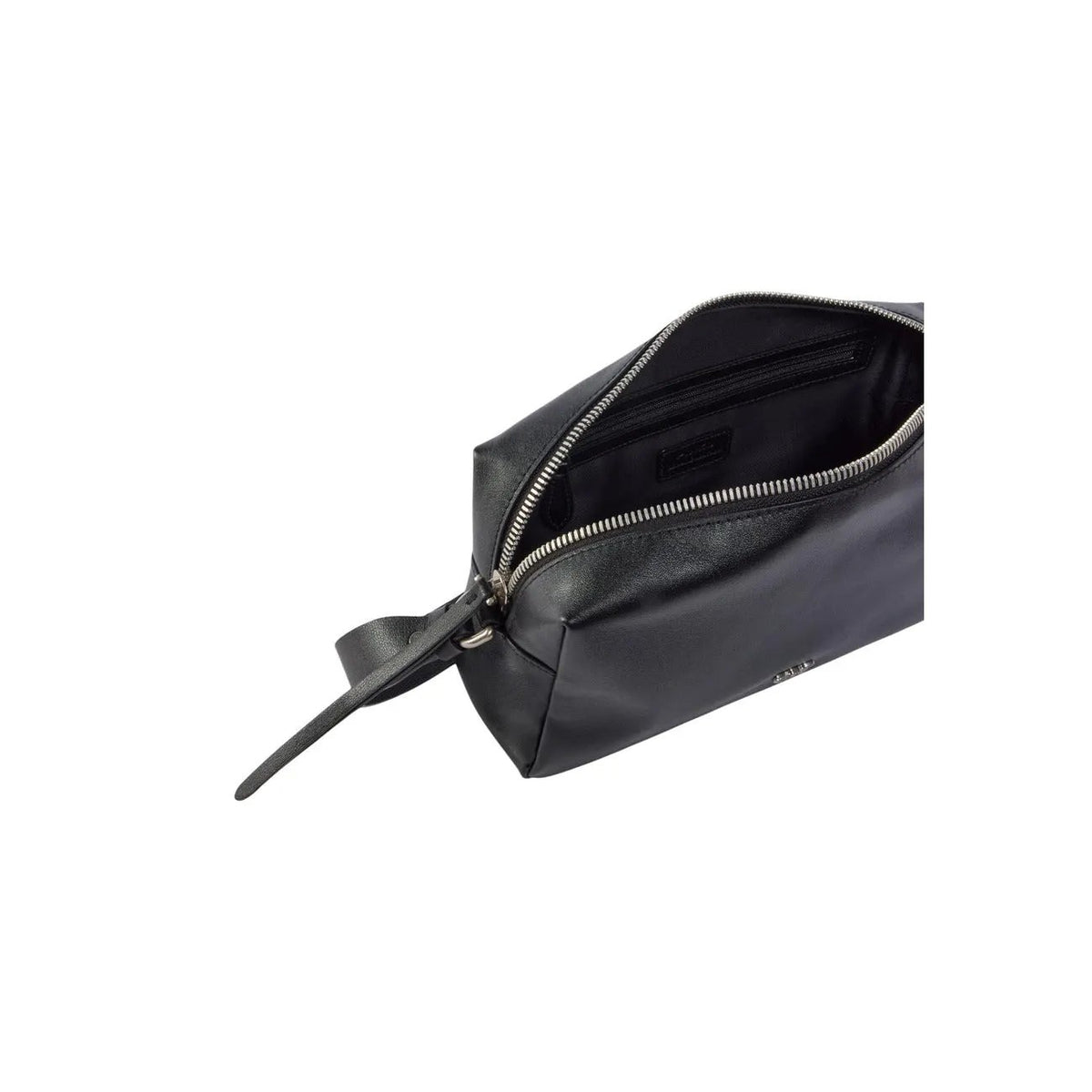 Pinko Women's Bauletto Trittico Black Leather Handbag
