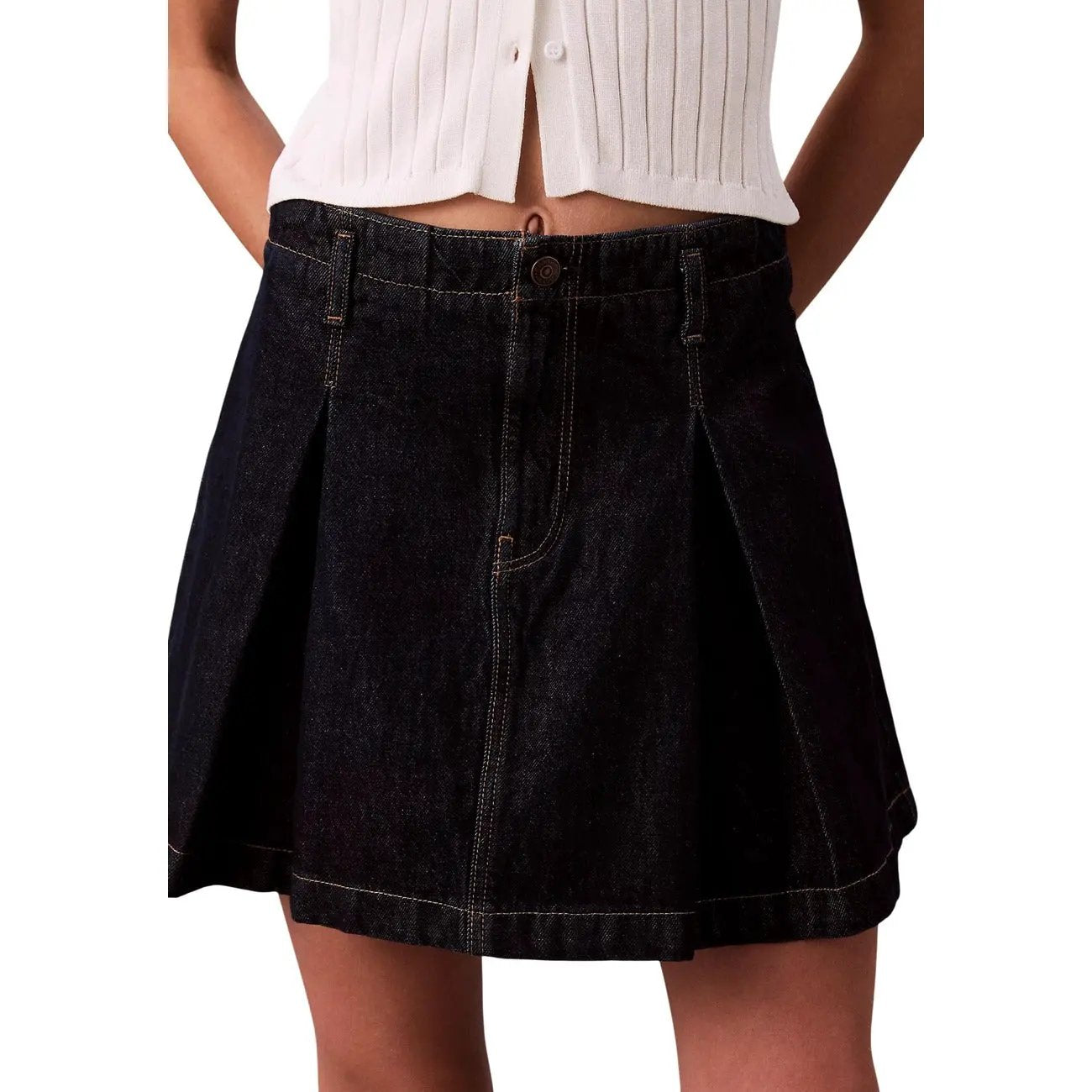 Calvin Klein Jeans - Calvin Klein Jeans Women Skirt by Calvin Klein Jeans