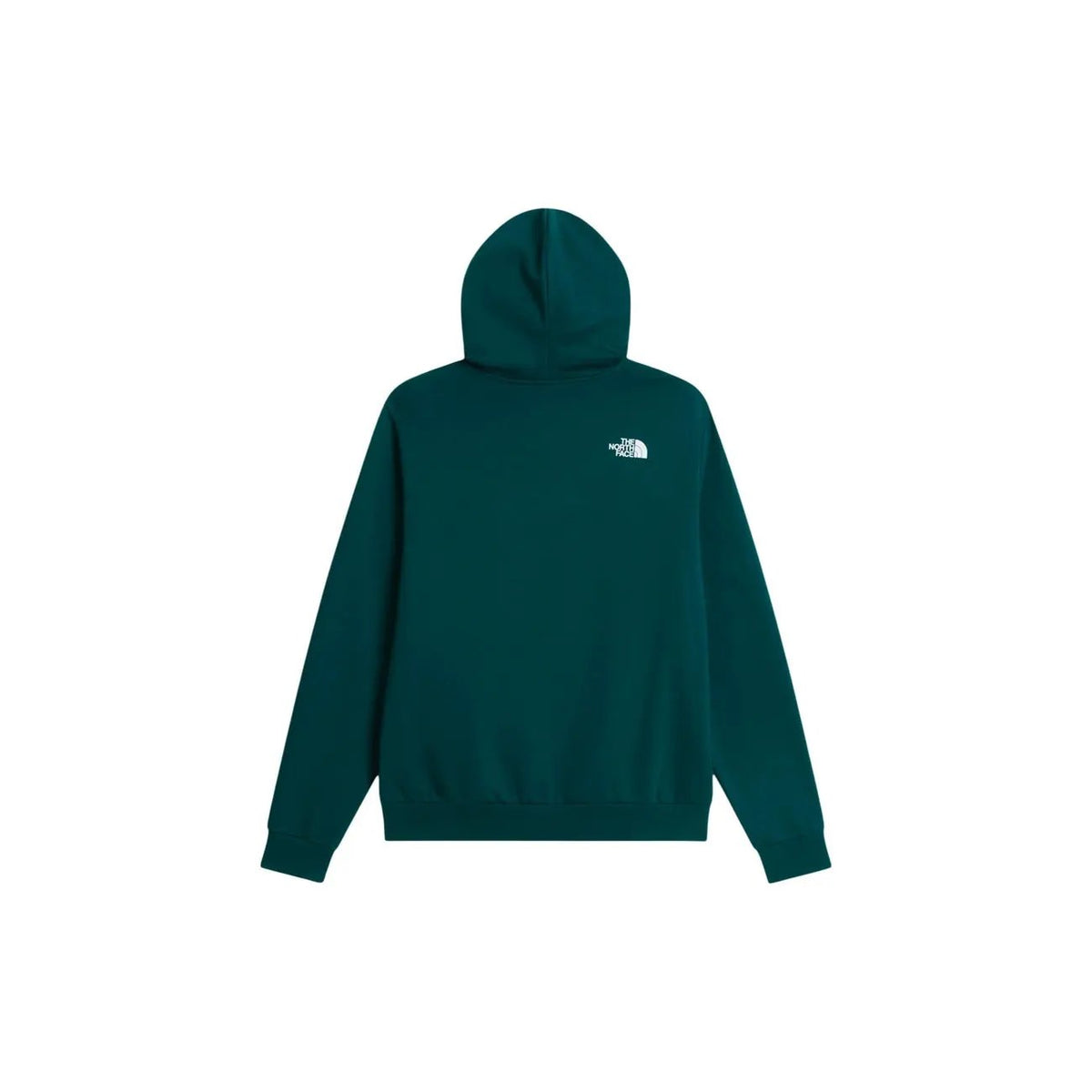 The North Face Men's Box Logo Green Hoodie