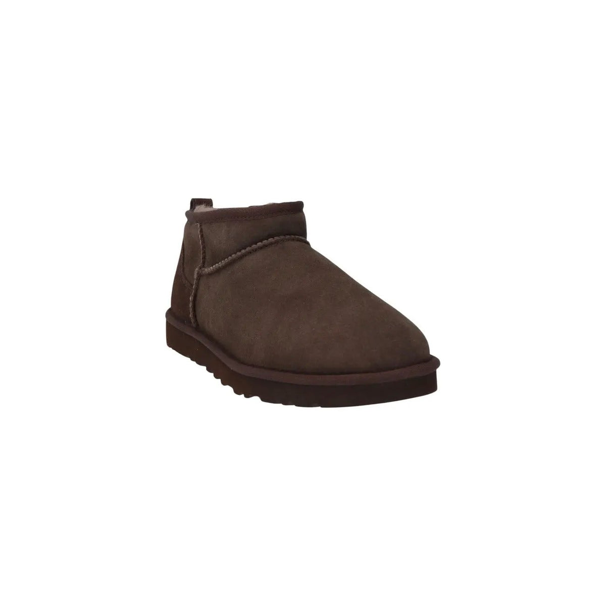 UGG Men's Classic Ultra Mini Brown Boots