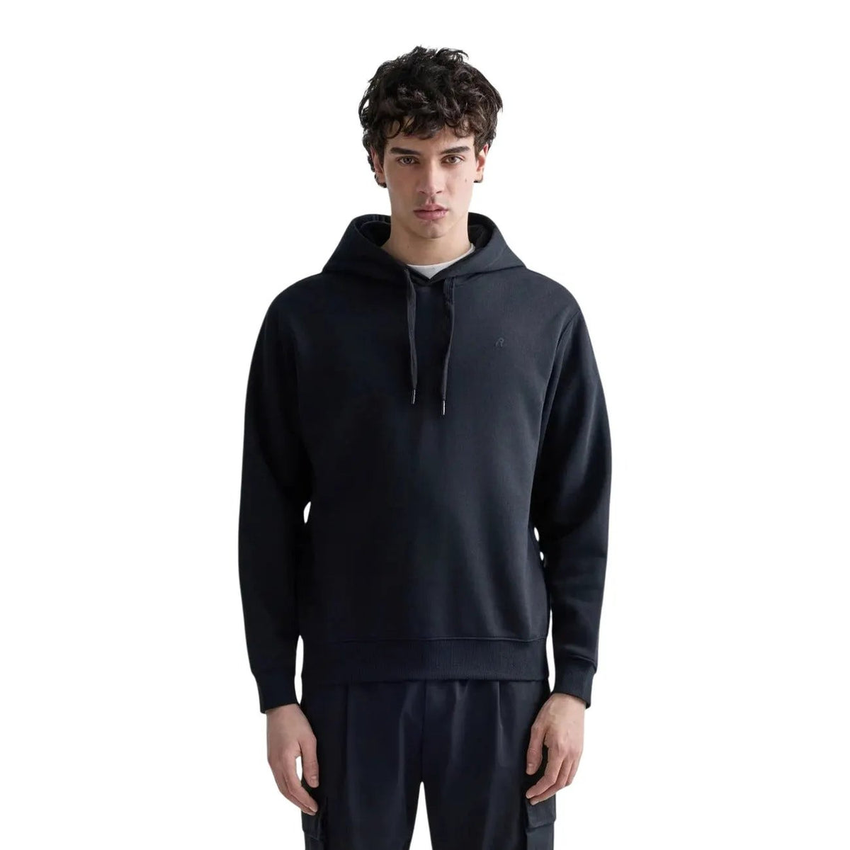 Replay Men's Brushed Fleece Cotton Hoodie