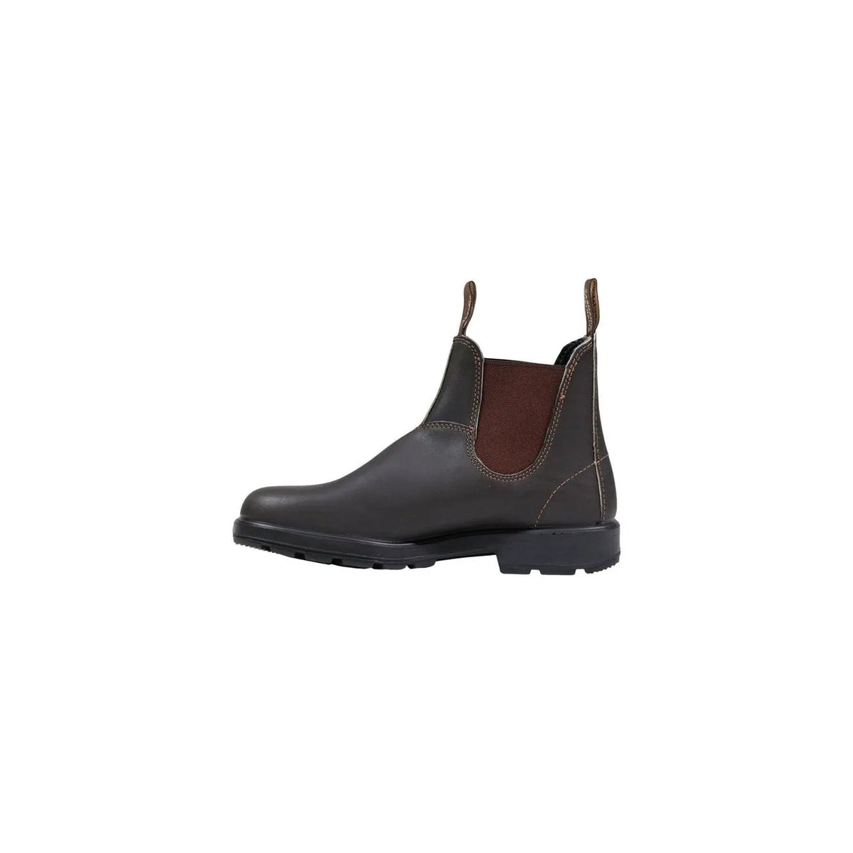 Blundstone Men's Elastic Sided Brown Leather Boots